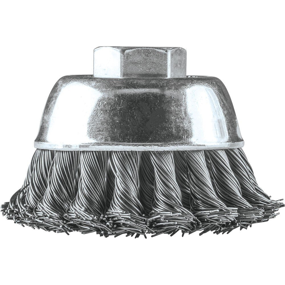 Makita A-98429 2-3/4" Knot Wire Cup Brush, 5/8"-11