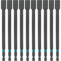 Makita A-99465 ImpactX  5/16" x 6" Magnetic Nut Driver, 10/pk, Bulk