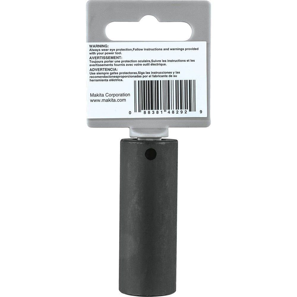 Makita A-99580 5/8" Deep Well Impact Socket, 3/8" Drive