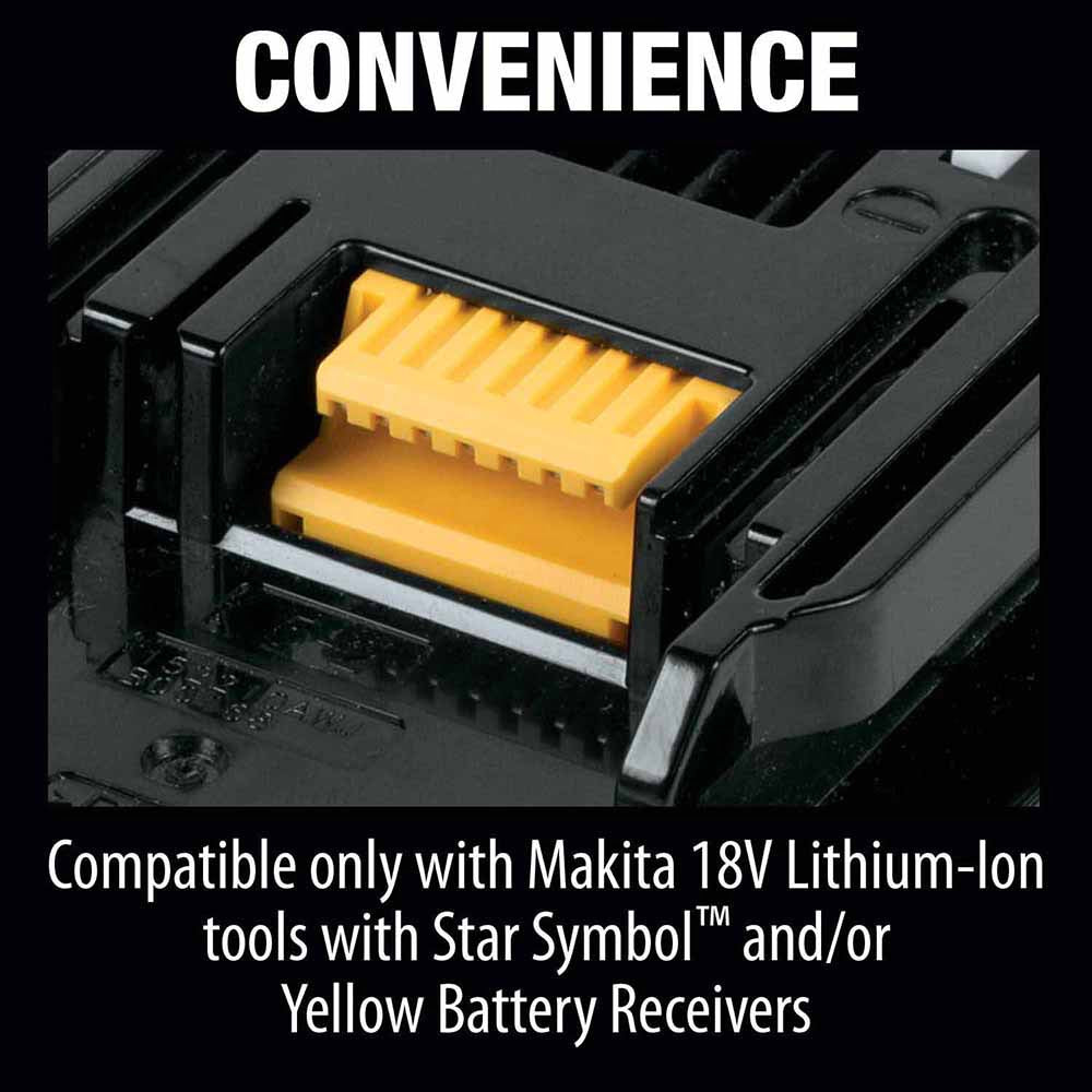 Makita ADBL1840B Outdoor Adventure 18V LXT Lithium-Ion 4.0Ah Battery