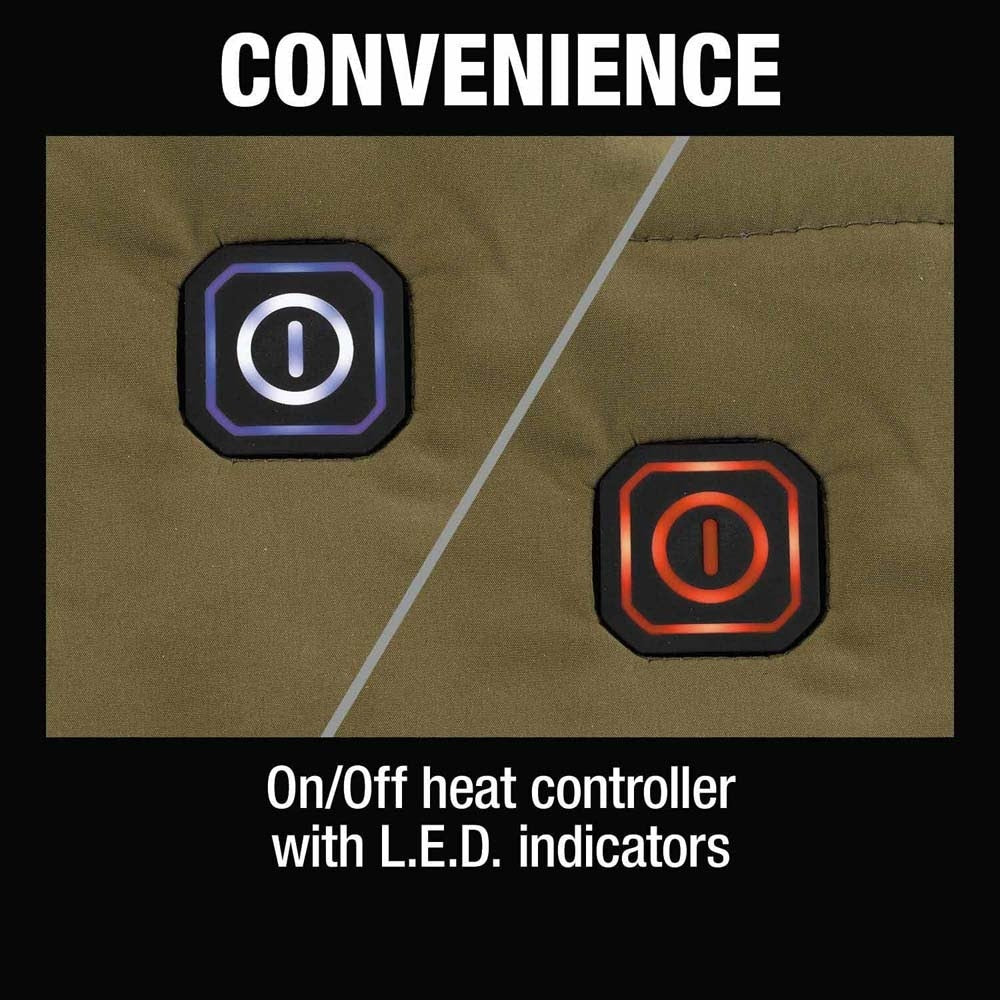 Makita ADCB200B Outdoor Adventure 18V LXT Heated Blanket, Blanket Only