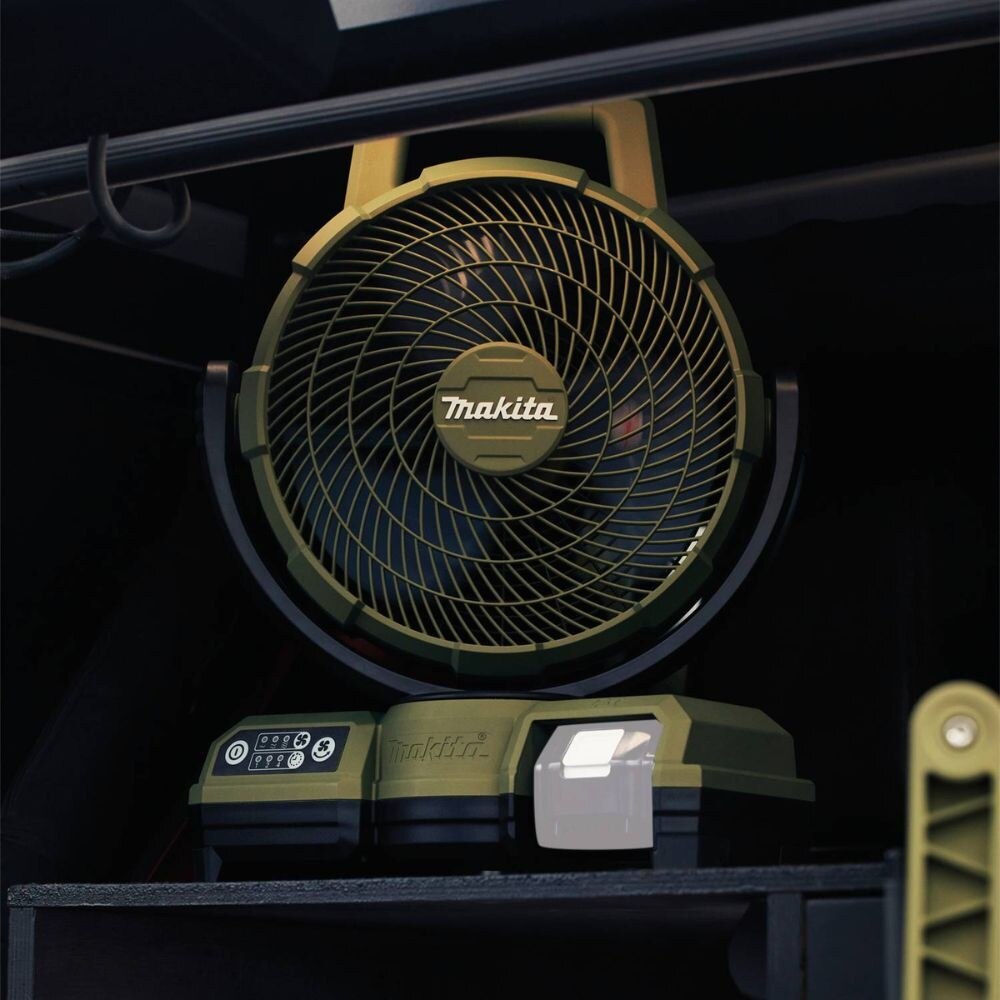 Makita ADCF203Z Outdoor Adventure 18V LXT 9-1/4" Fan