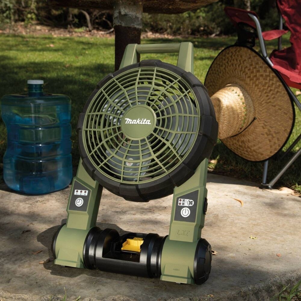 Makita ADCF203Z Outdoor Adventure 18V LXT 9-1/4" Fan