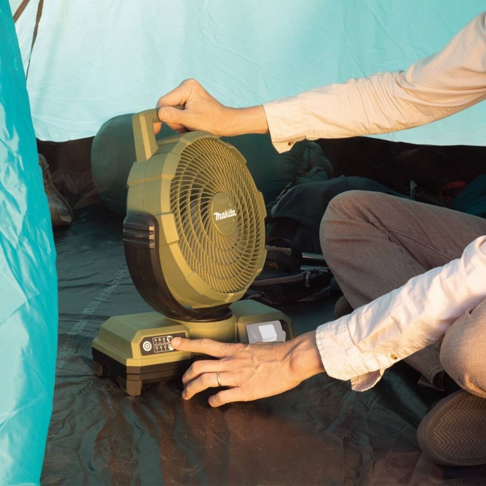 Makita ADCF203Z Outdoor Adventure 18V LXT 9-1/4" Fan