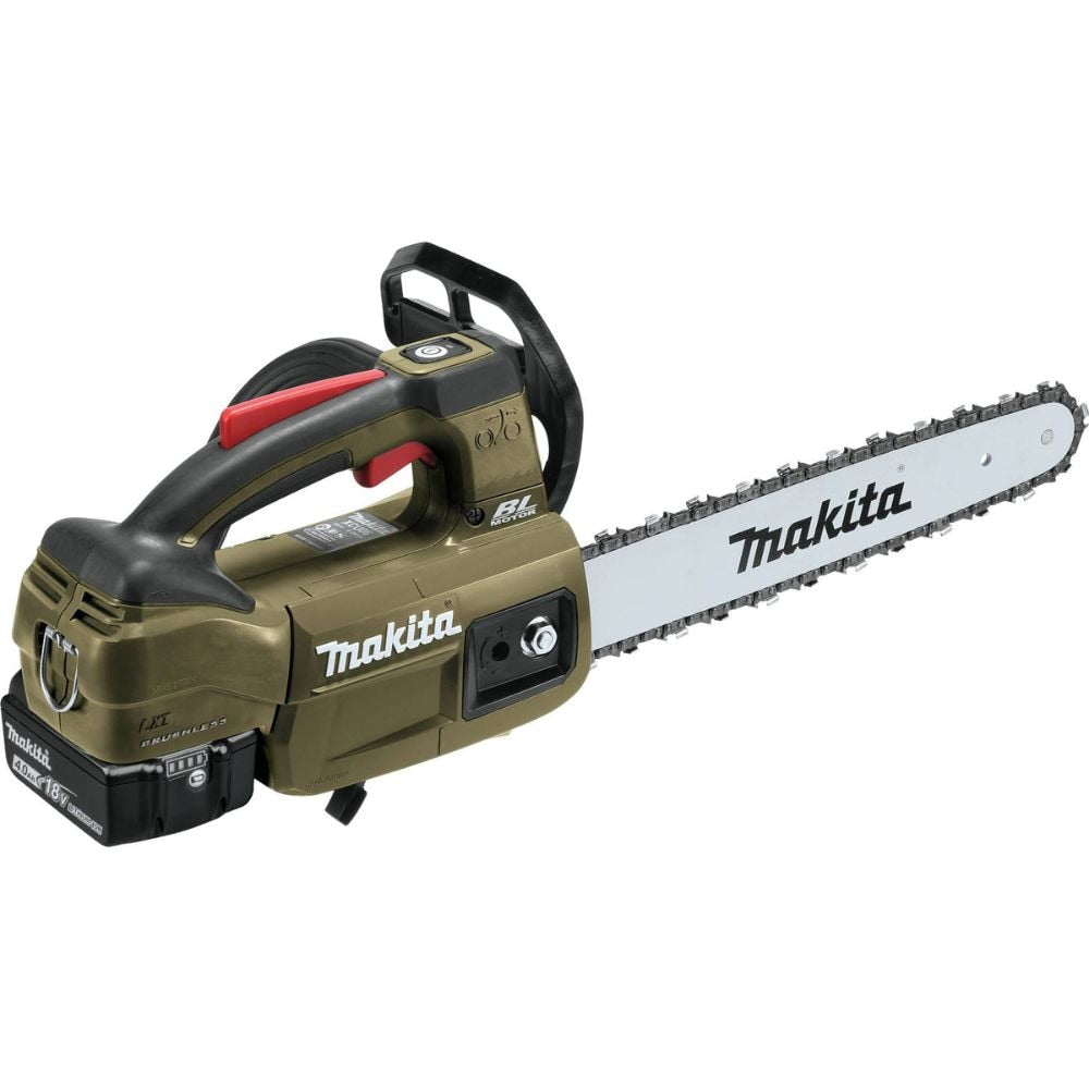 Makita ADCU10SM1 Outdoor Adventure 18V LXT 12" Top Handle Chain Saw Kit (4.0Ah)