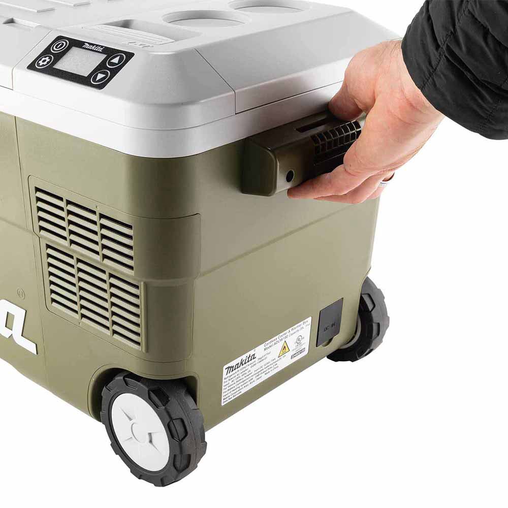 Makita ADCW180Z Outdoor Adventure 18V X2 LXT, 12V/24V DC Auto, and AC Cooler/Warmer, Tool Only