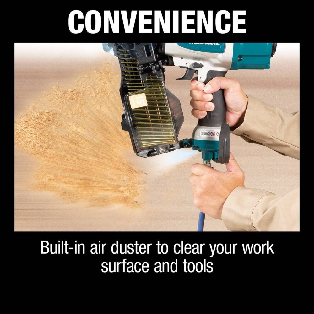 Makita AN613 2-1/2" Siding Coil Nailer