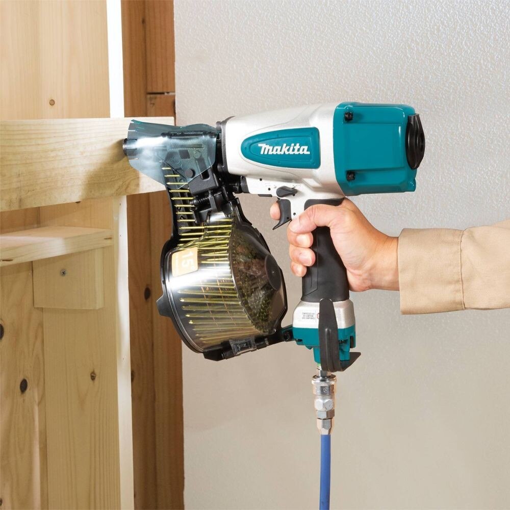 Makita AN613 2-1/2" Siding Coil Nailer