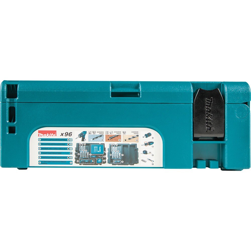 Makita B-49725 96 Pc. Metric Bit and Hand Tool Set