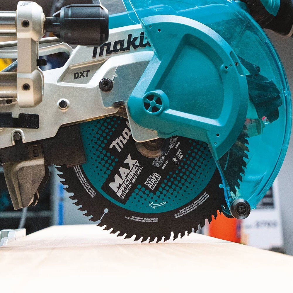 Makita B-66977 10" 80T Carbide-Tipped Max Efficiency Miter Saw Blade