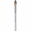 Makita B-68965 5/16" x 4" Glass and Tile Bit, 3 Flat Shank
