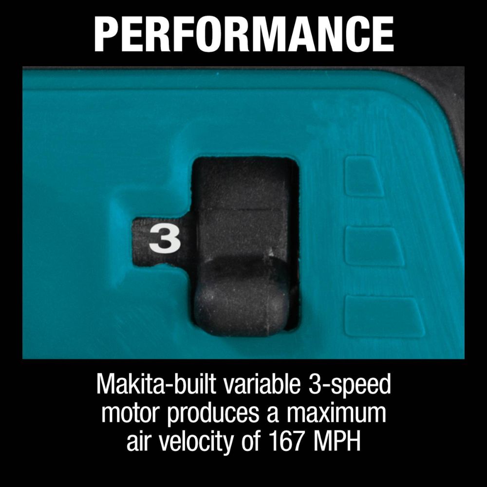 Makita BU02Z 12V max CXT Lithium-Ion Cordless Floor Blower (Tool only)