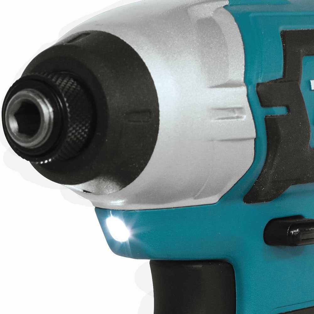 Makita CT232 12V Max CXT Lithium-Ion Cordless 2-Pc. Combo Kit (1.5Ah)