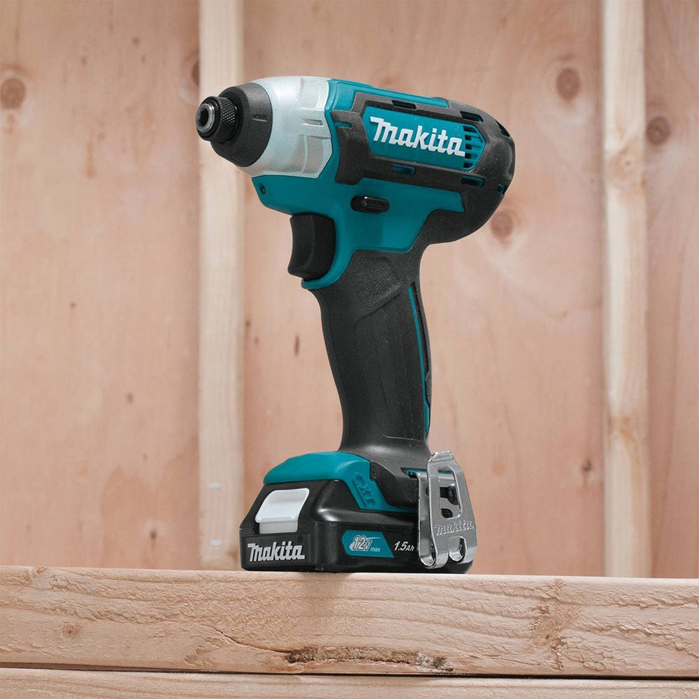 Makita CT232 12V Max CXT Lithium-Ion Cordless 2-Pc. Combo Kit (1.5Ah)