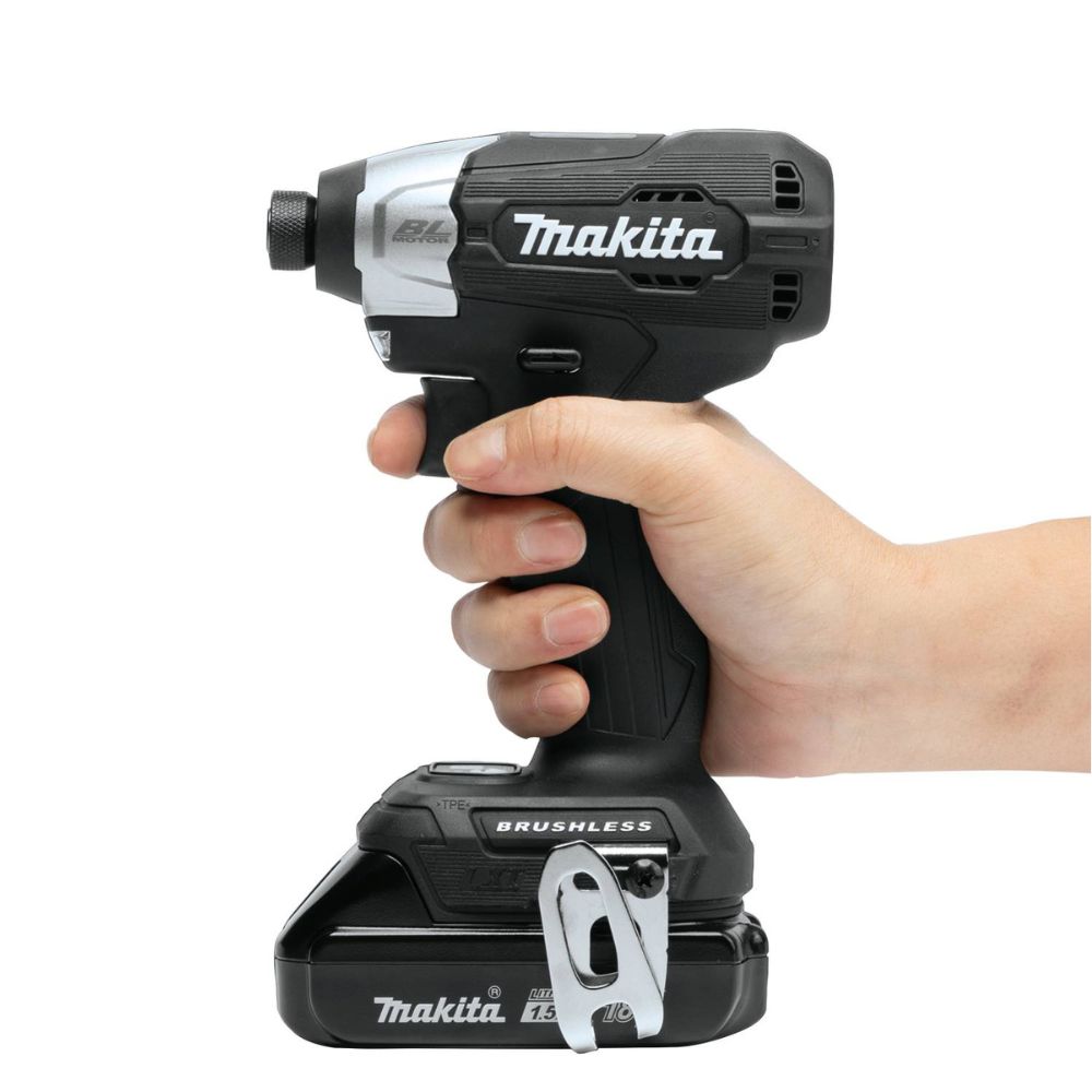 Makita CX203SYB 18V LXT Lithium-Ion Sub-Compact Brushless Cordless 2-Pc. Combo Kit (1.5Ah)