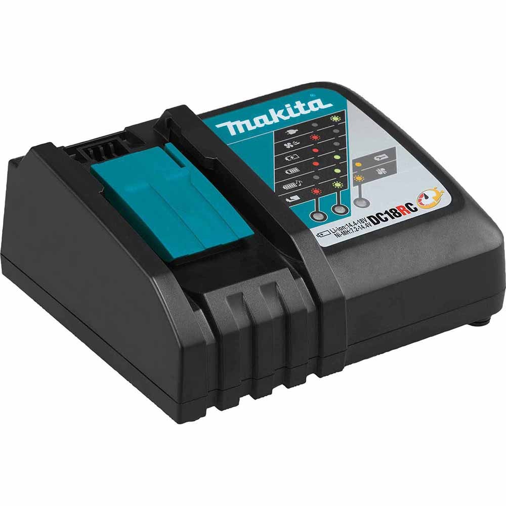Makita CX205RB 18V LXT Lithium-Ion Sub-Compact Brushless Cordless 2-Pc. Combo Kit (2.0Ah)