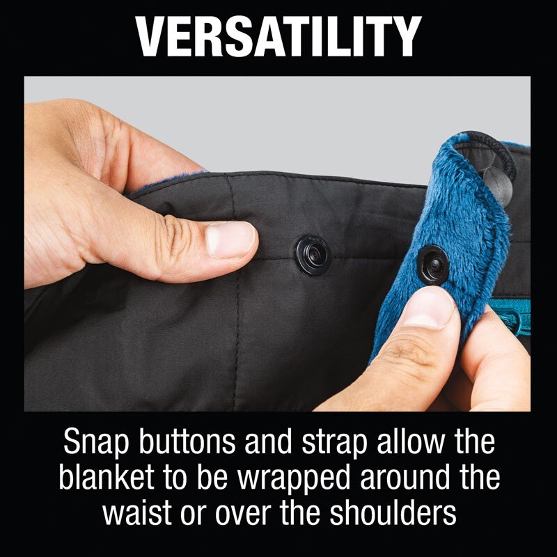 Makita DCB200A 18V LXT Lithium-Ion Cordless Heated Blanket, (Blanket Only)