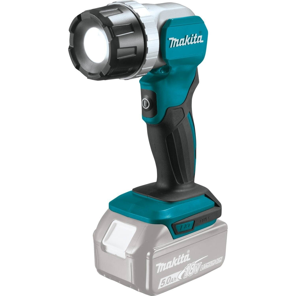 Makita DML808 18V LXT Lithium-Ion Adjustable Beam L.E.D. Flashlight