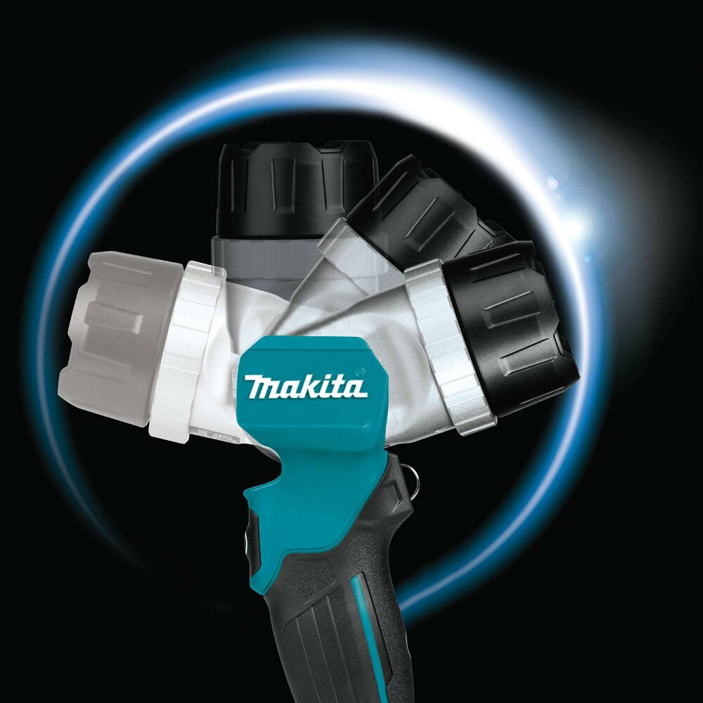 Makita DML808 18V LXT Lithium-Ion Adjustable Beam L.E.D. Flashlight