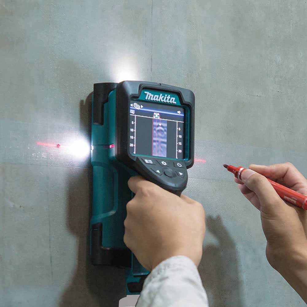 Makita DWD181ZJ 18V LXT® Lithium-Ion Cordless Multi-Surface Scanner, case (Tool Only)