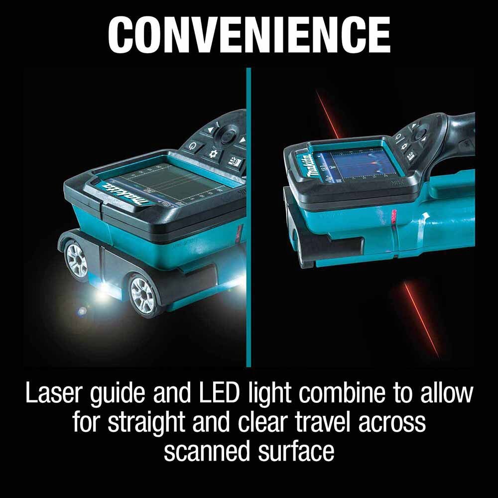 Makita DWD181ZJ 18V LXT® Lithium-Ion Cordless Multi-Surface Scanner, case (Tool Only)