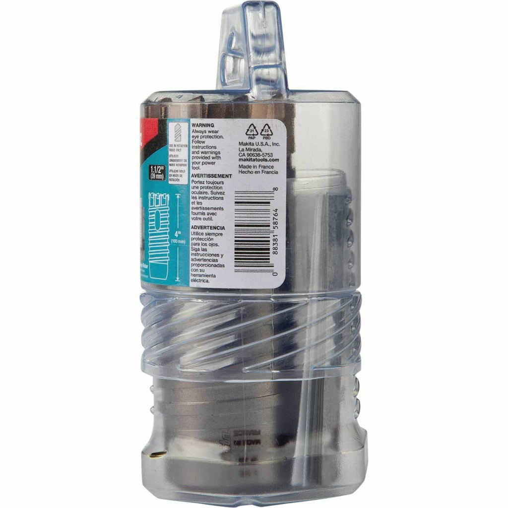 Makita E-12588 1-1/2" x 4" Rebar Cutter Drill Bit (Head Only)