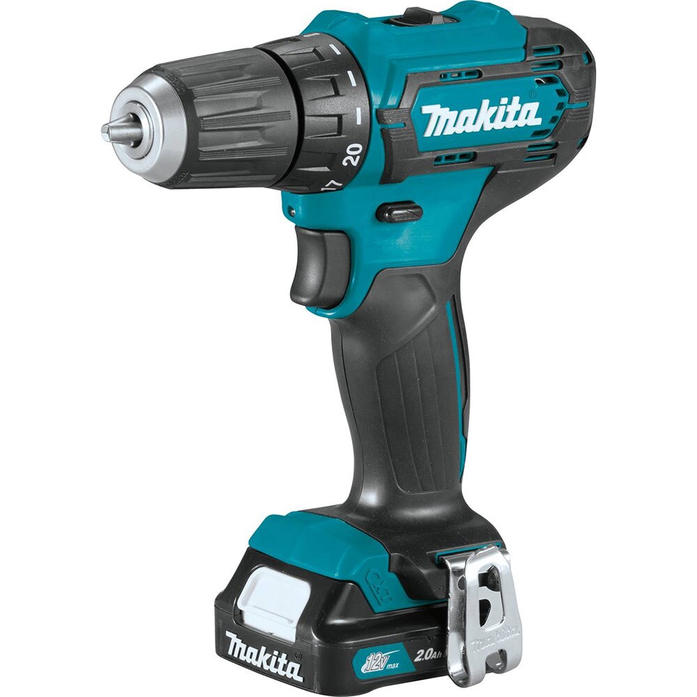 Makita FD09R1 12V Max CXT Lithium-Ion Cordless 3/8 In. Driver-Drill Kit