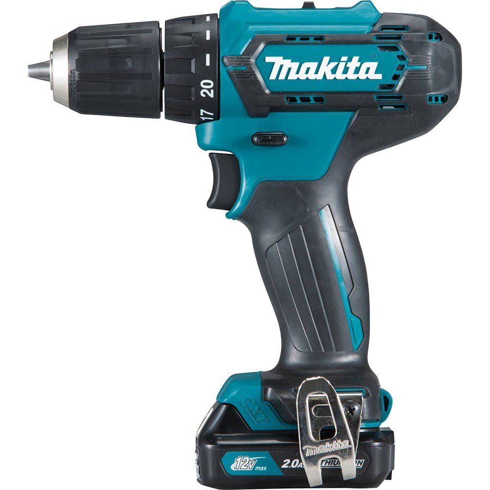 Makita FD09R1 12V Max CXT Lithium-Ion Cordless 3/8 In. Driver-Drill Kit