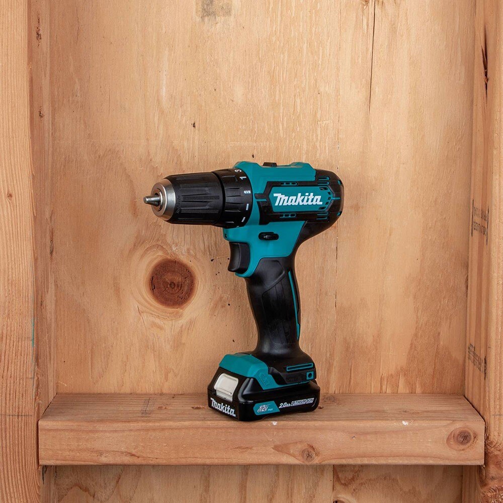 Makita FD09R1 12V Max CXT Lithium-Ion Cordless 3/8 In. Driver-Drill Kit