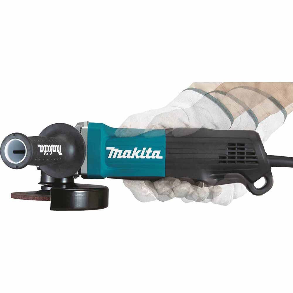Makita GA5053R 4-1/2" / 5" Paddle Switch Angle Grinder w/Non-Removable Guard