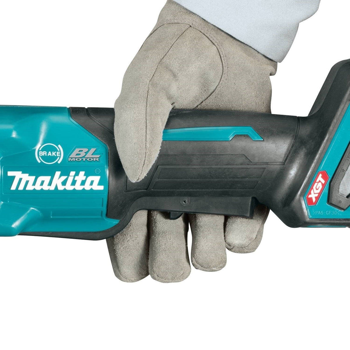 Makita GAG03M1 40V max XGT® 4-1/2” / 5" Paddle Switch Angle Grinder Kit