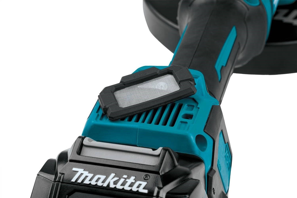Makita GAG10M1 40V max XGT® 7" / 9" Paddle Switch Angle Grinder Kit