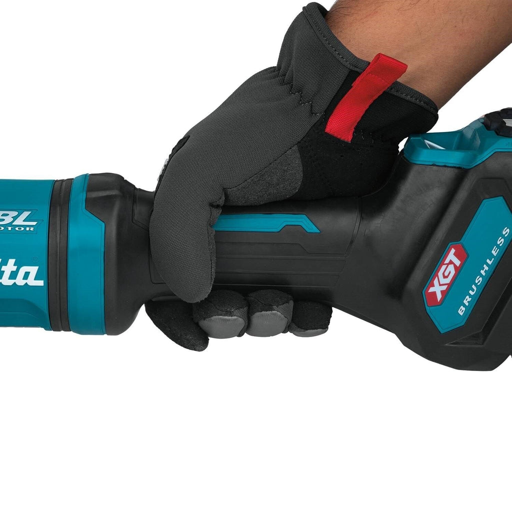 Makita GAG10M1 40V max XGT® 7" / 9" Paddle Switch Angle Grinder Kit