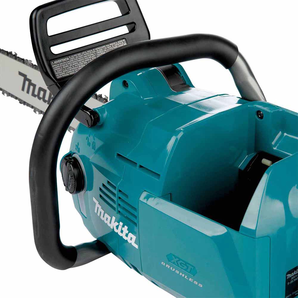 Makita GCU06T1 40V max XGT Brushless Cordless 18" Chain Saw Kit (5.0Ah)