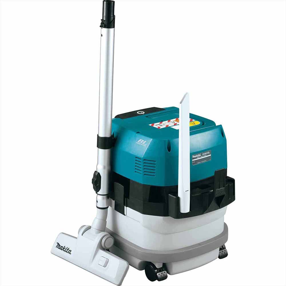 Makita GCV01Z 40V max XGT Brushless Cordless 2.1 Gallon Wet/Dry Dust Extractor/Vacuum, Tool Only