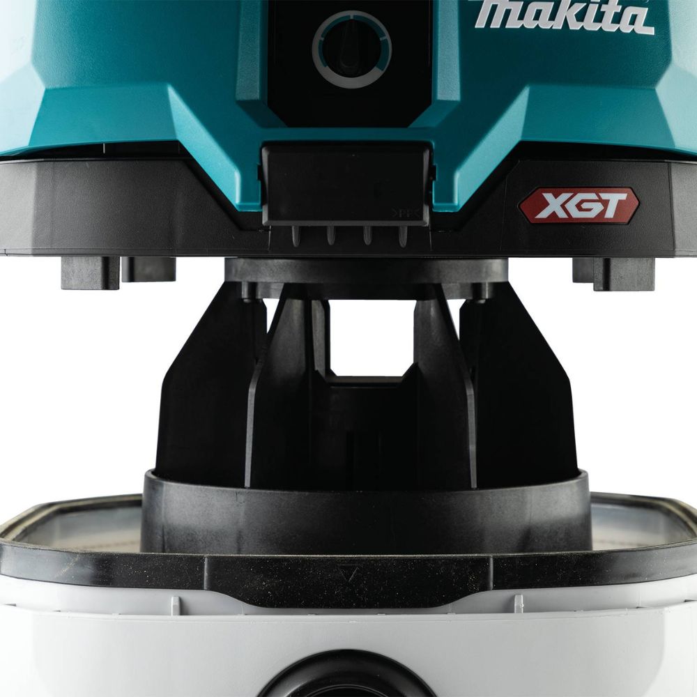 Makita GCV03PM 40V max XGT Brushless Cordless 4 Gallon Wet/Dry Dust Extractor/Vacuum Kit (4.0Ah)