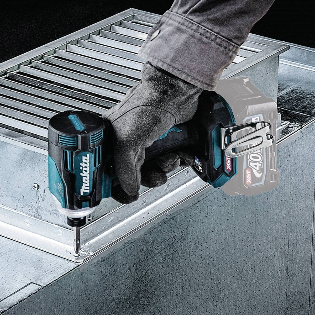 Makita GDT01Z 40V max XGT® 4-Speed Impact Driver, Tool Only