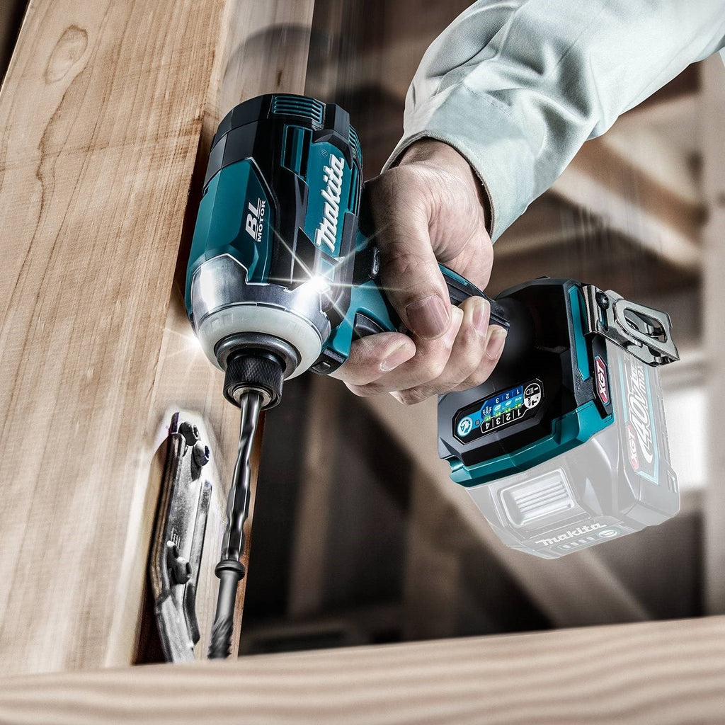 Makita GDT01Z 40V max XGT® 4-Speed Impact Driver, Tool Only