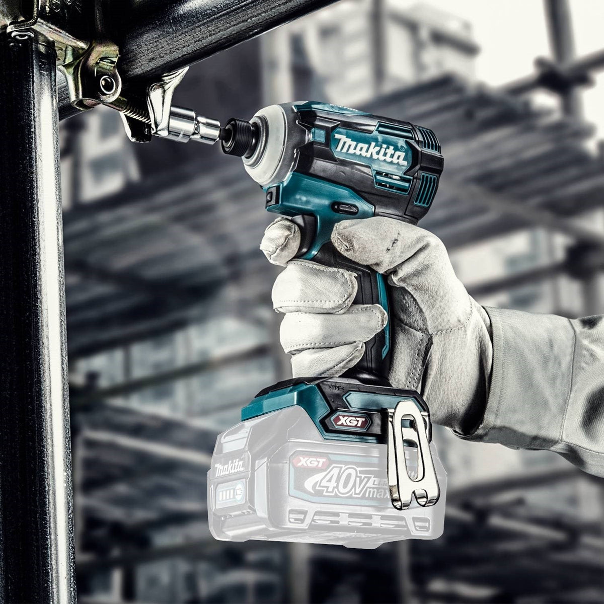 Makita GDT01Z 40V max XGT® 4-Speed Impact Driver, Tool Only