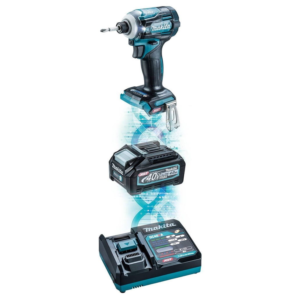 Makita GDT01Z 40V max XGT® 4-Speed Impact Driver, Tool Only