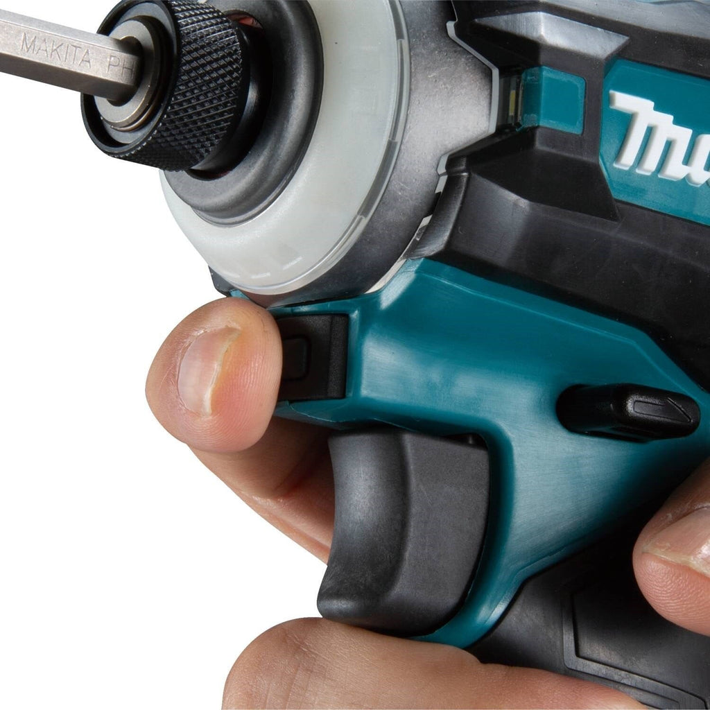 Makita GDT01Z 40V max XGT® 4-Speed Impact Driver, Tool Only