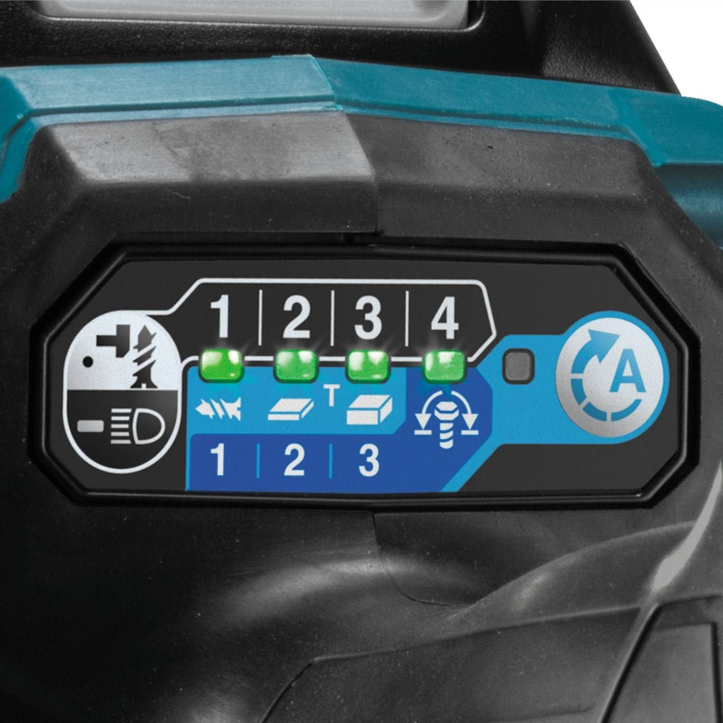 Makita GDT01Z 40V max XGT® 4-Speed Impact Driver, Tool Only