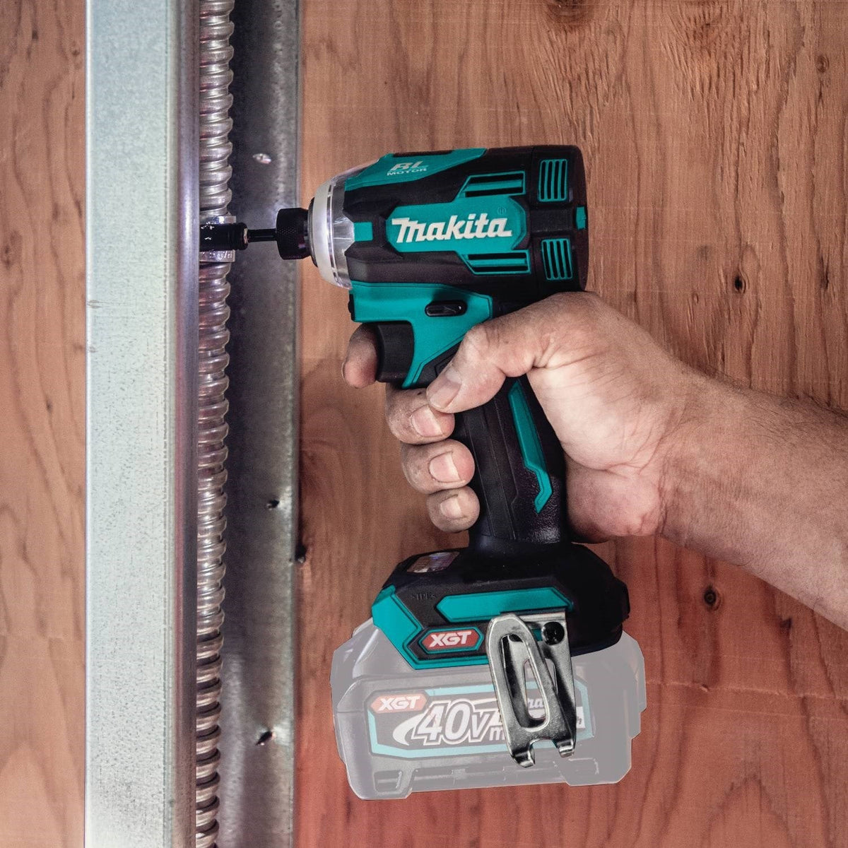 Makita GDT01Z 40V max XGT® 4-Speed Impact Driver, Tool Only
