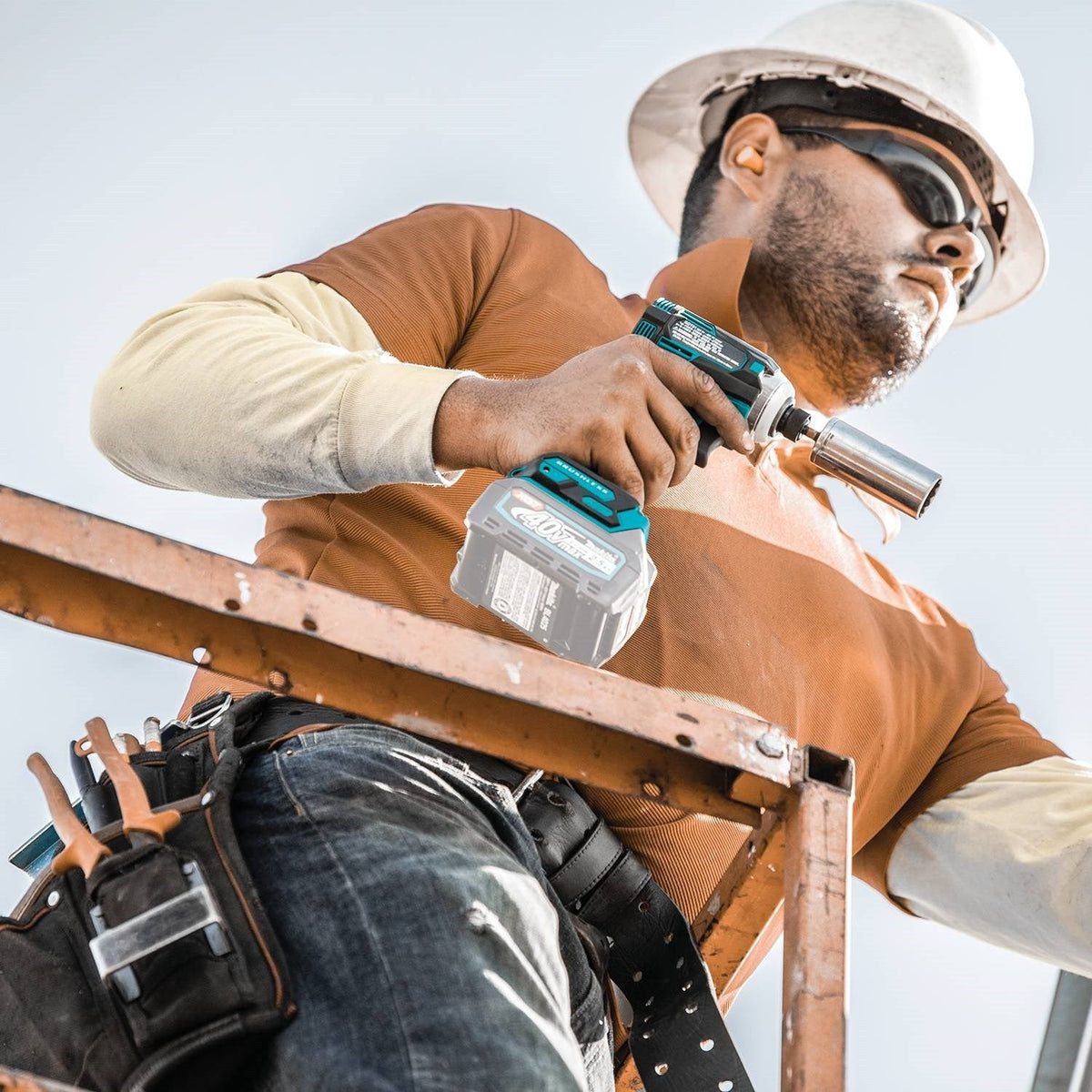 Makita GDT01Z 40V max XGT® 4-Speed Impact Driver, Tool Only