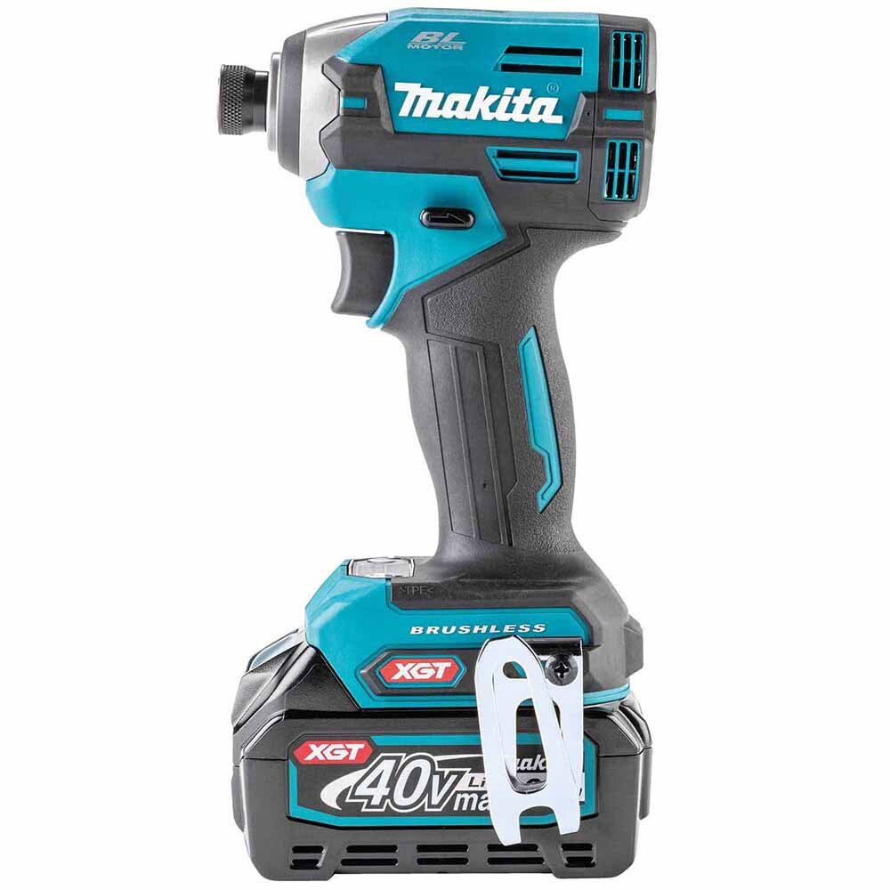 Makita GDT02D 40V max XGT Brushless Cordless 4-Speed Impact Driver Kit (2.5Ah)