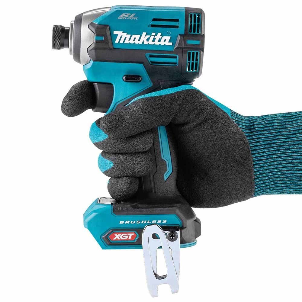 Makita GDT02Z 40V max XGT Brushless Cordless 4-Speed Impact Driver, Tool Only