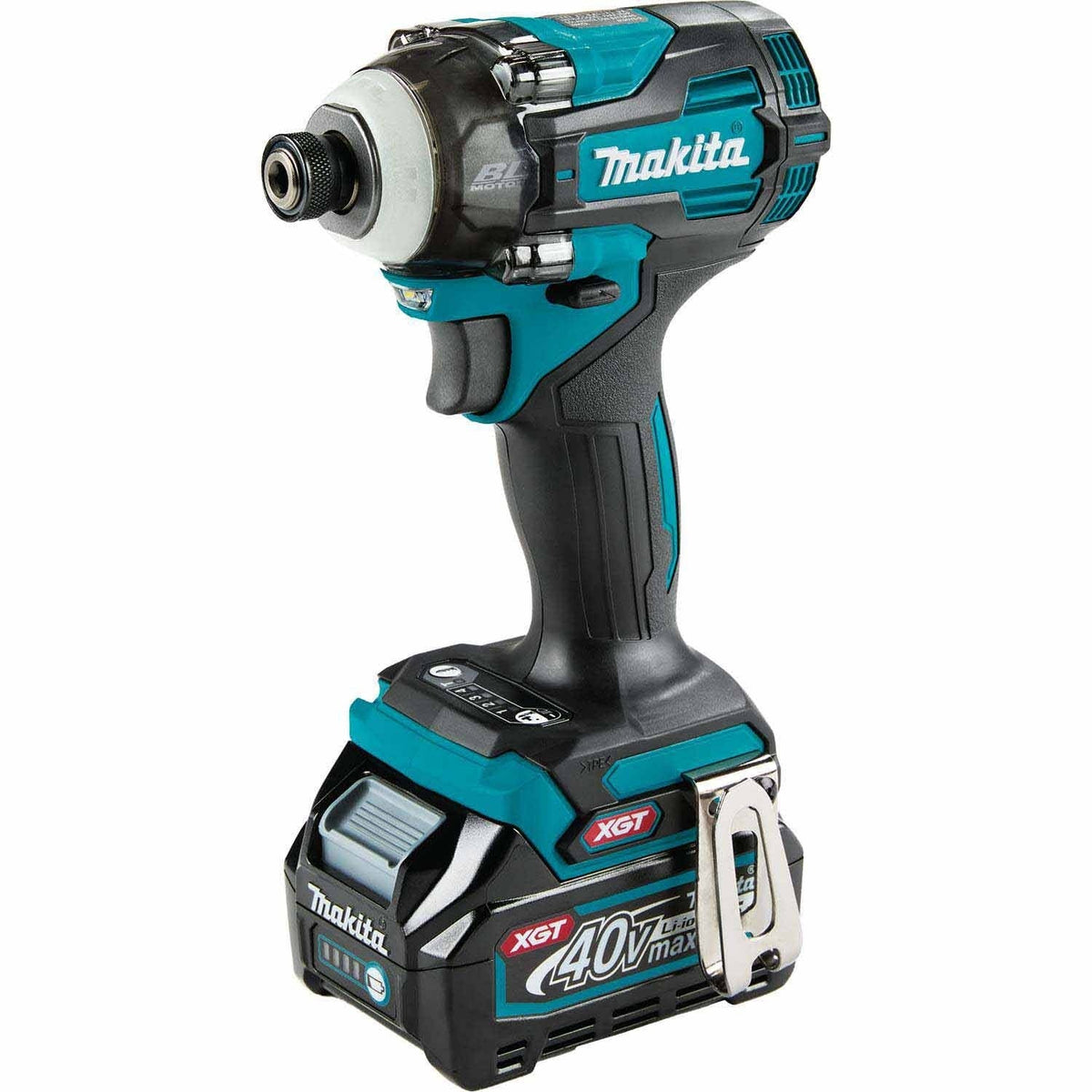 Makita GDT04Z 40V max XGT Brushless 4-Speed High Torque Impact Driver, Tool Only