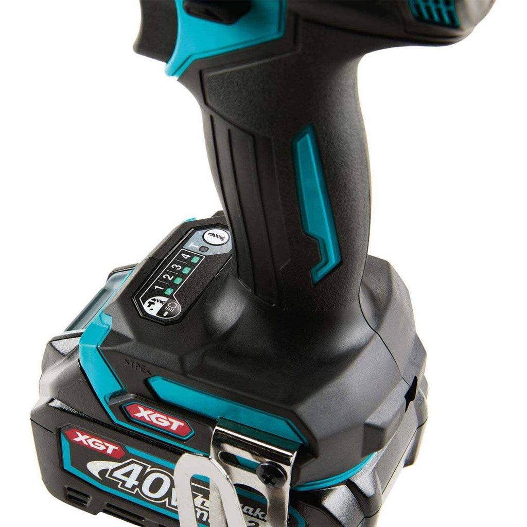 Makita GDT04Z 40V max XGT Brushless 4-Speed High Torque Impact Driver, Tool Only