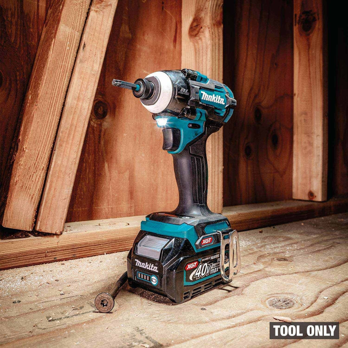 Makita GDT04Z 40V max XGT Brushless 4-Speed High Torque Impact Driver, Tool Only