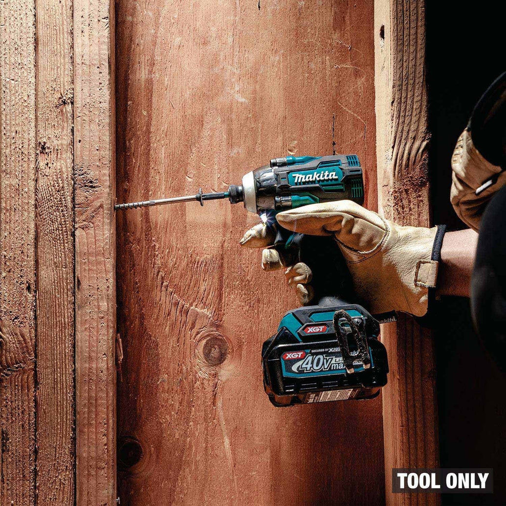 Makita GDT04Z 40V max XGT Brushless 4-Speed High Torque Impact Driver, Tool Only